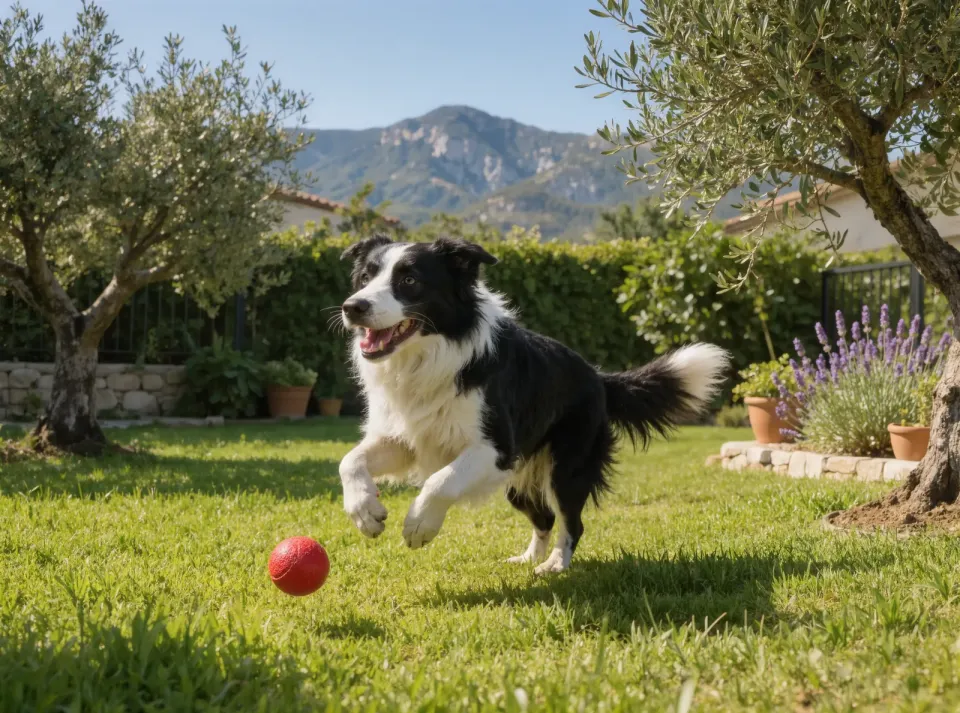 Köpek Bahçeli Süit (büyük ırk), fotoğraf 2