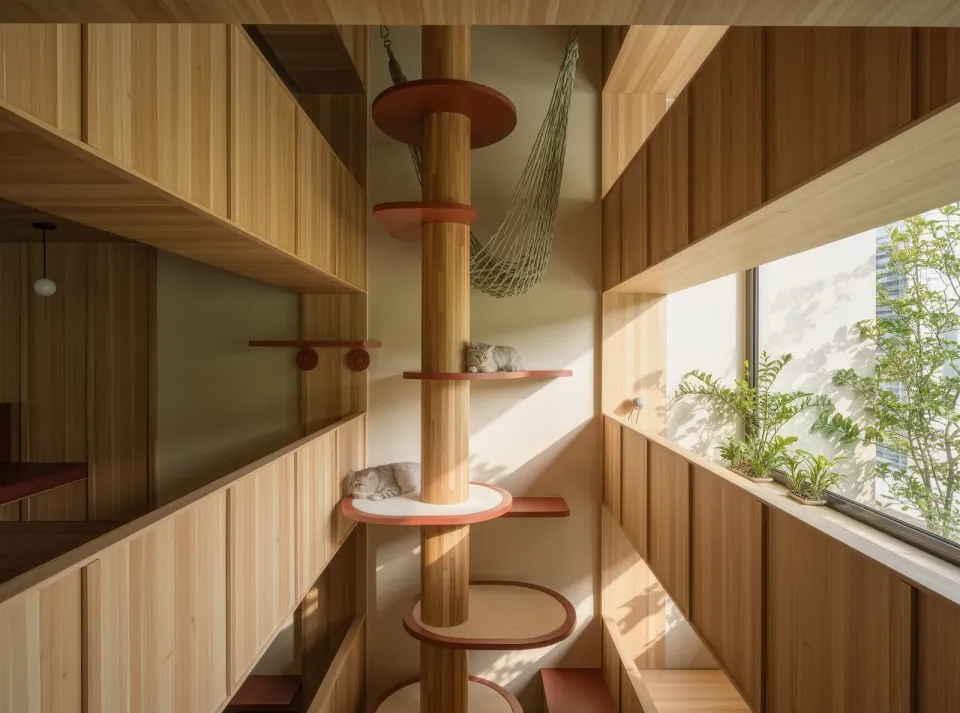 Loft Γάτας